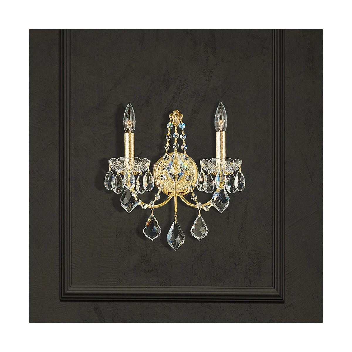 Schonbek Century 1702 Wall Sconce 2 Schonbek Century 1702 Wall Sconce - Image 2