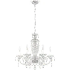 Schonbek Sterling 2994 Chandelier -Grayson-Living pylogicschonbekalt 299440h 2
