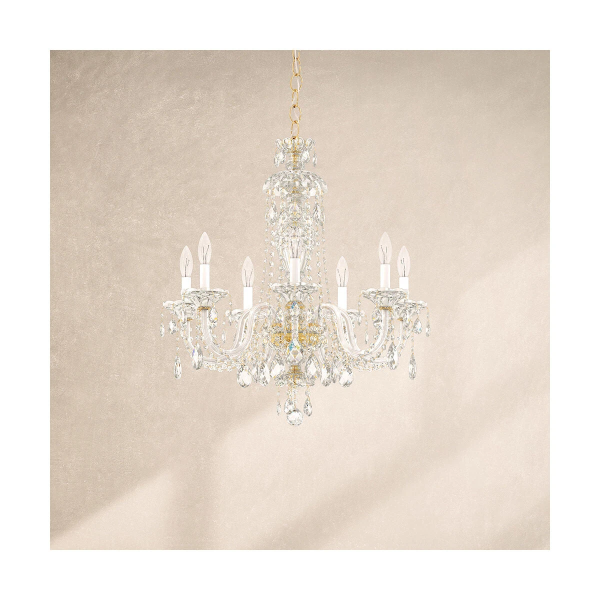 Schonbek Sterling 2995 Chandelier 9 Schonbek Sterling 2995 Chandelier - Image 9