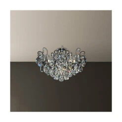 Schonbek Renaissance 3785 Semi-Flush Mount -Grayson-Living pylogicschonbekalt 378551s