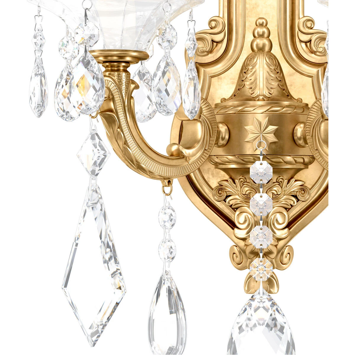 Schonbek La Scala 5070 Wall Sconce 3 Schonbek La Scala 5070 Wall Sconce - Image 3