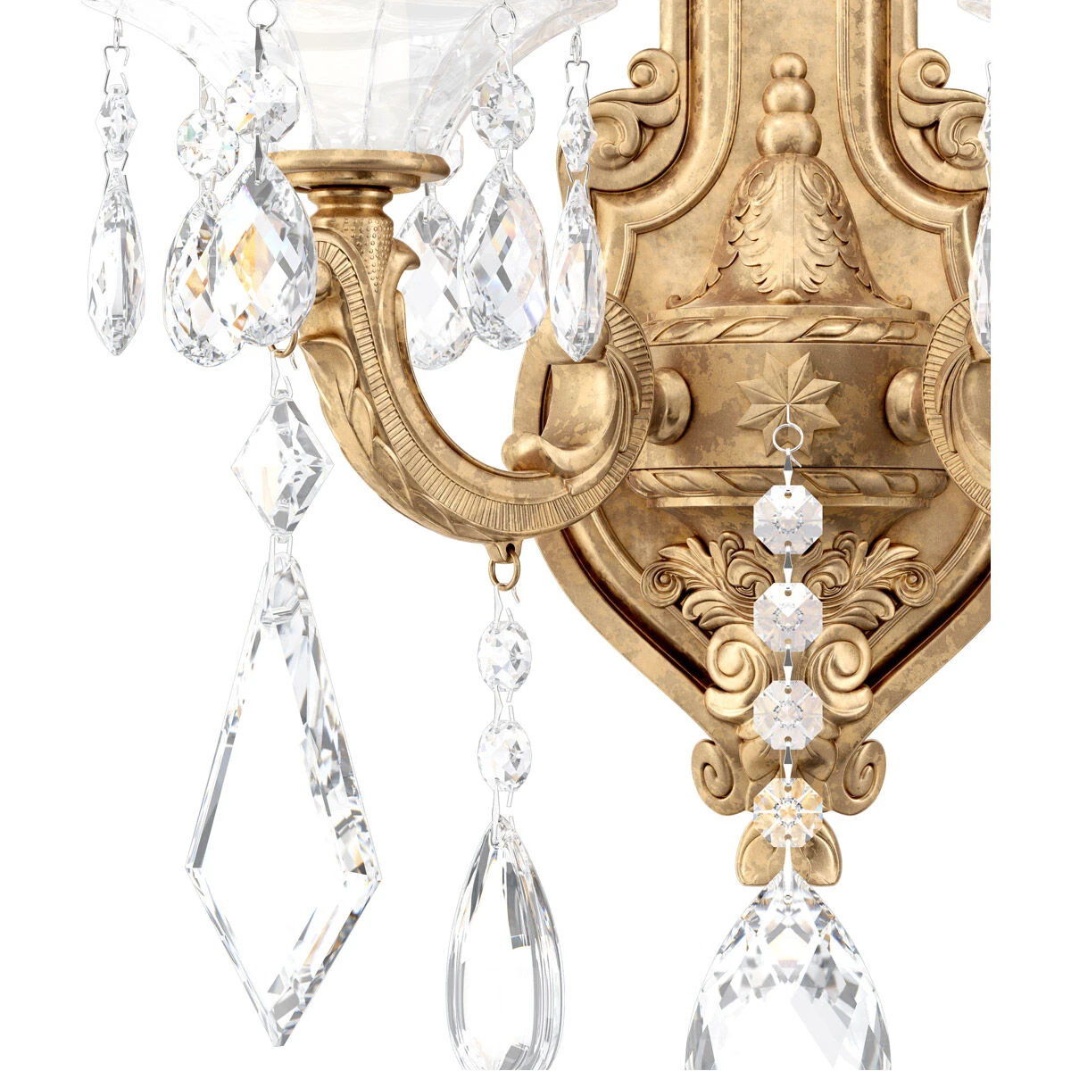 Schonbek La Scala 5070 Wall Sconce 8 Schonbek La Scala 5070 Wall Sconce - Image 8