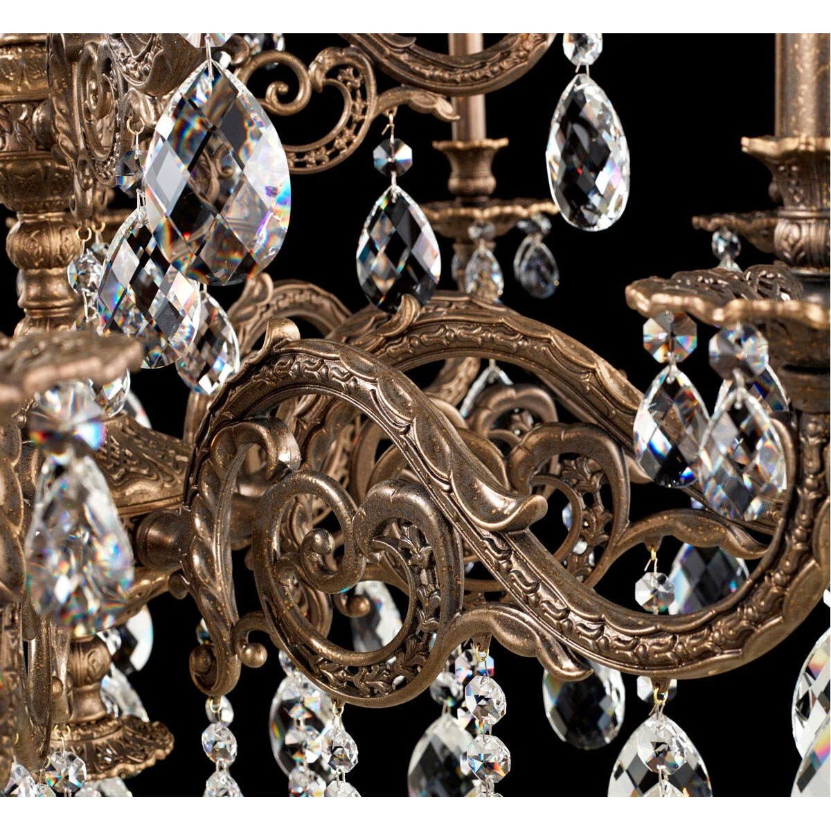 Schonbek Milano 5685 Chandelier 5 Schonbek Milano 5685 Chandelier - Image 5