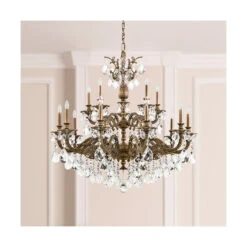 Schonbek Milano 5685 Chandelier 14 Schonbek Milano 5685 Chandelier -Grayson-Living pylogicschonbekalt 568523s 1