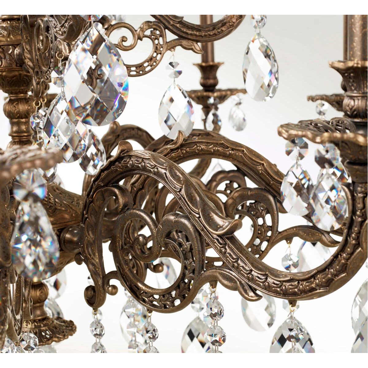 Schonbek Milano 5685 Chandelier 6 Schonbek Milano 5685 Chandelier - Image 6