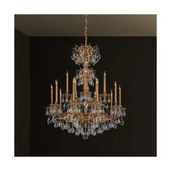 Schonbek Milano 5686 Chandelier -Grayson-Living pylogicschonbekalt 568683s