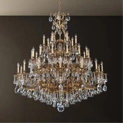 Schonbek Sophia 6967 Chandelier -Grayson-Living pylogicschonbekalt 696783s