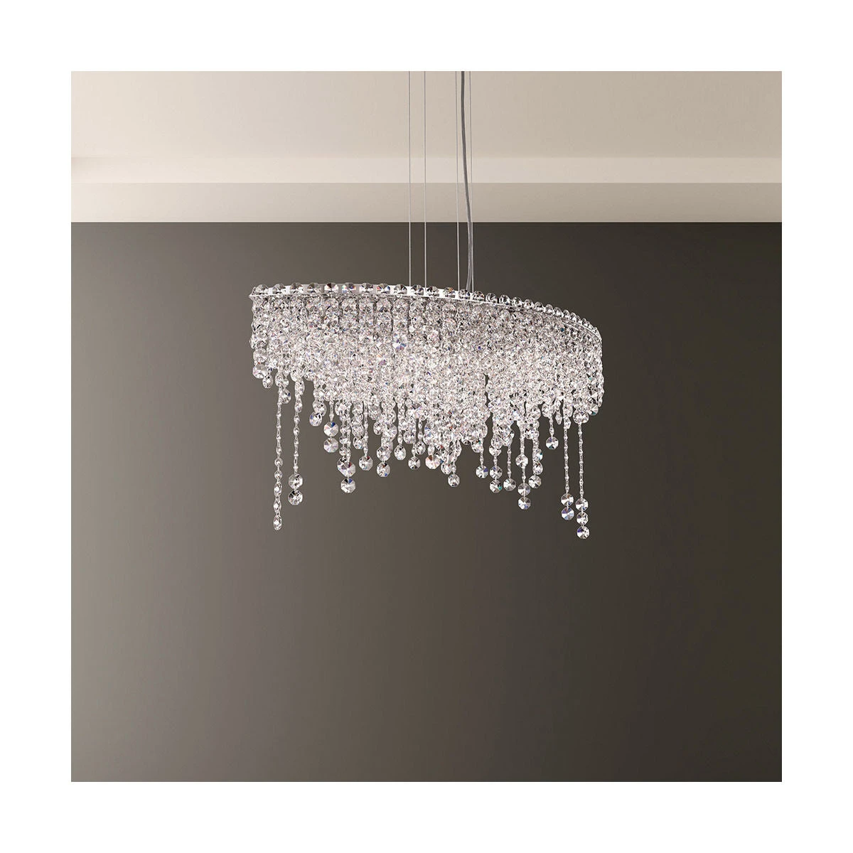 Schonbek Chantant CH3611 Linear Pendant 2 Schonbek Chantant CH3611 Linear Pendant - Image 2