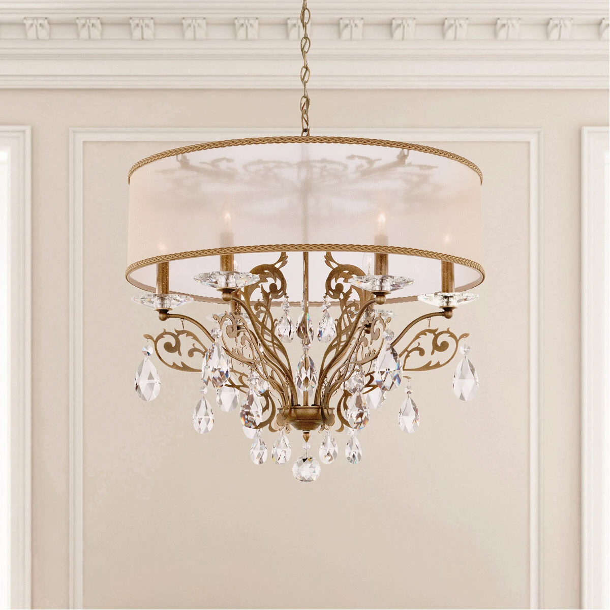 Schonbek Filigrae FE7066 Chandelier 3 Schonbek Filigrae FE7066 Chandelier - Image 3