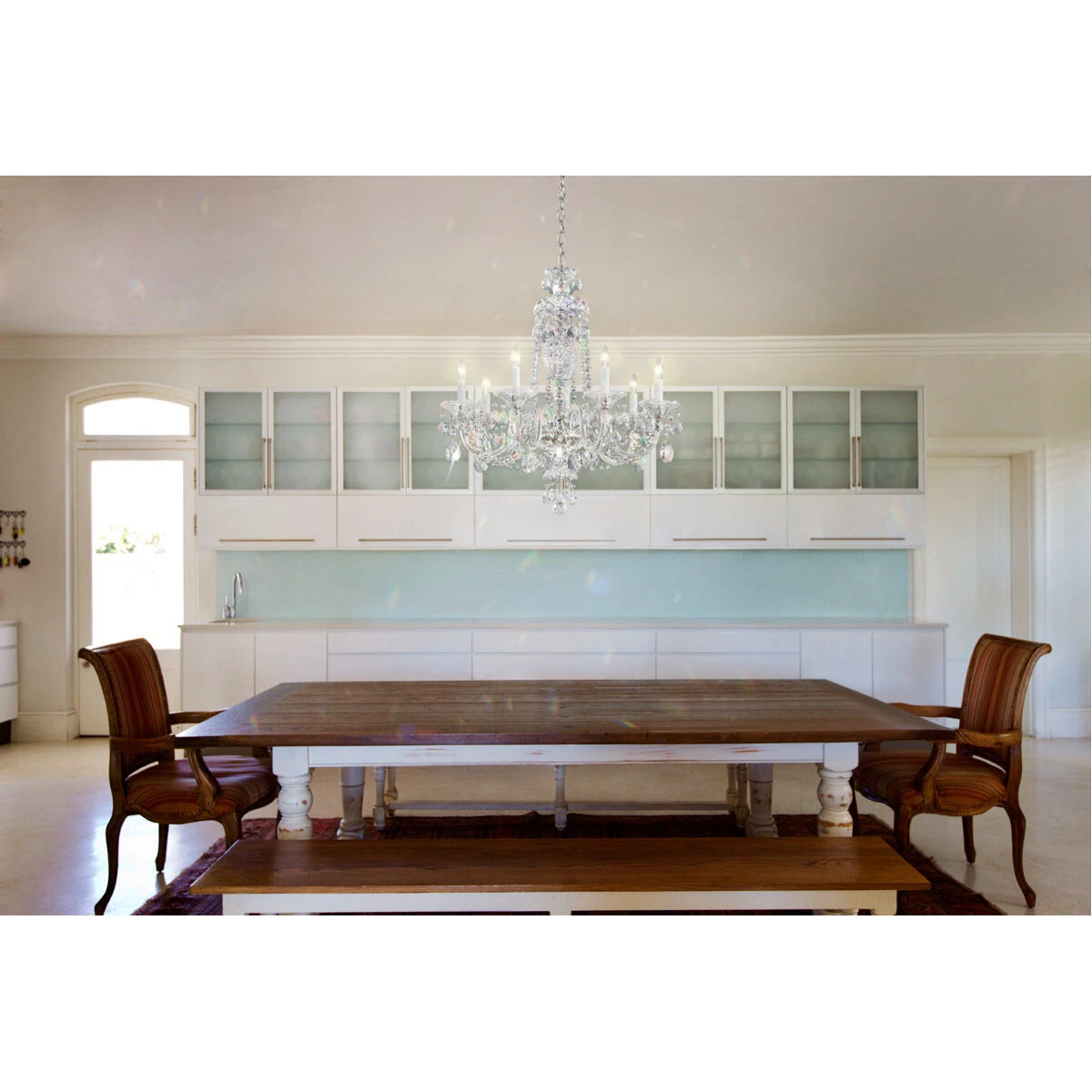 Schonbek Sterling 2995 Chandelier 8 Schonbek Sterling 2995 Chandelier - Image 8