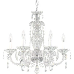 Schonbek Sterling 2994 Chandelier -Grayson-Living pylogicschonbekmain 299440h 1