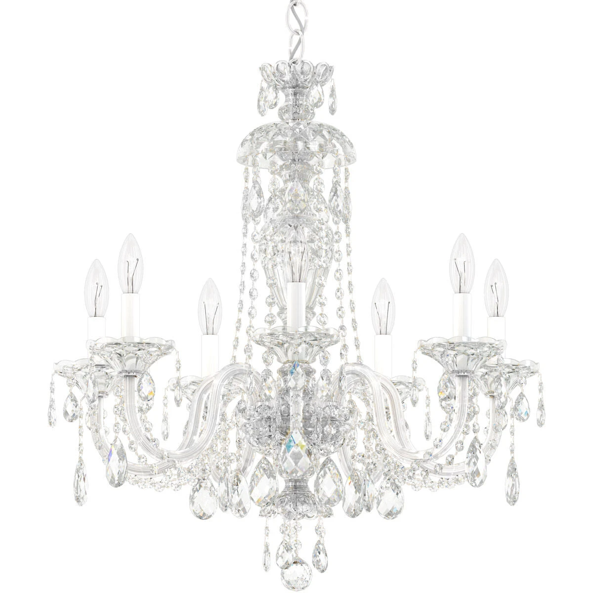 Schonbek Sterling 2995 Chandelier 10 Schonbek Sterling 2995 Chandelier - Image 10