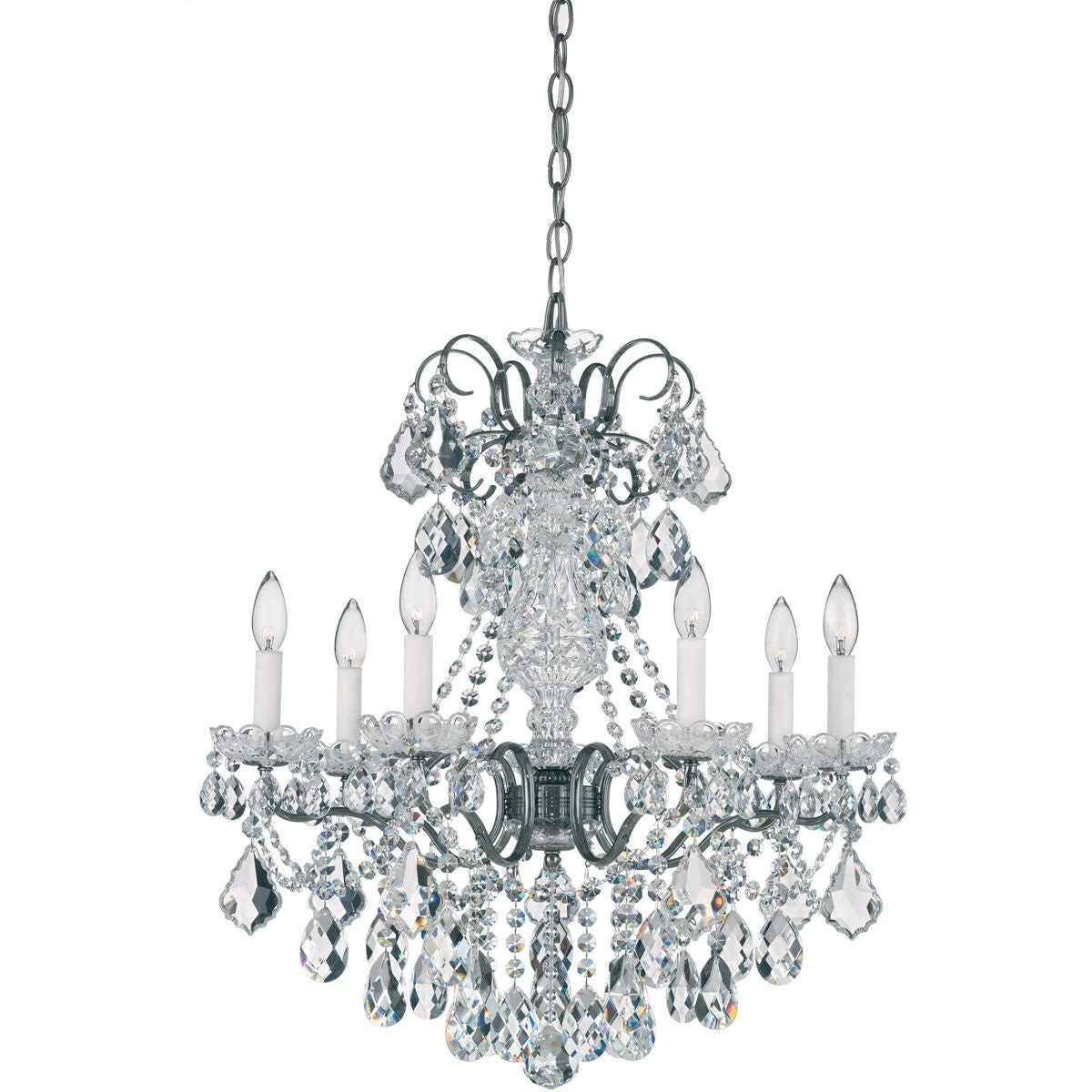 Schonbek New Orleans 3656 Chandelier 10 Schonbek New Orleans 3656 Chandelier - Image 10