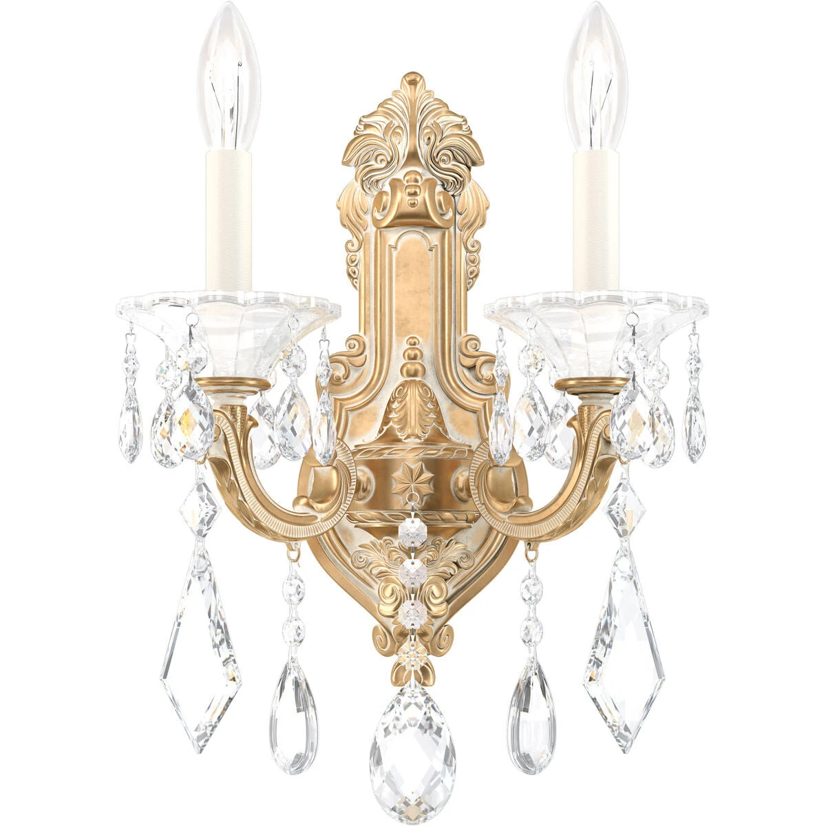 Schonbek La Scala 5070 Wall Sconce 11 Schonbek La Scala 5070 Wall Sconce - Image 11