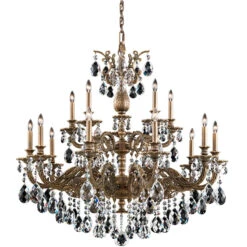 Schonbek Milano 5685 Chandelier 15 Schonbek Milano 5685 Chandelier -Grayson-Living pylogicschonbekmain 568523s 3