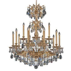 Schonbek Milano 5686 Chandelier -Grayson-Living pylogicschonbekmain 568683s 3