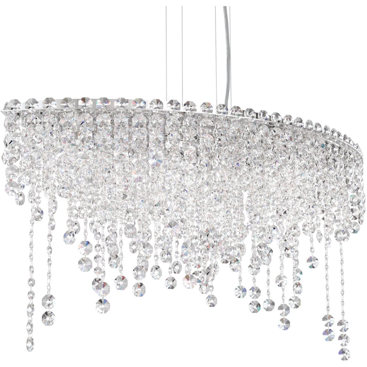 Schonbek Chantant CH3611 Linear Pendant 3 Schonbek Chantant CH3611 Linear Pendant - Image 3