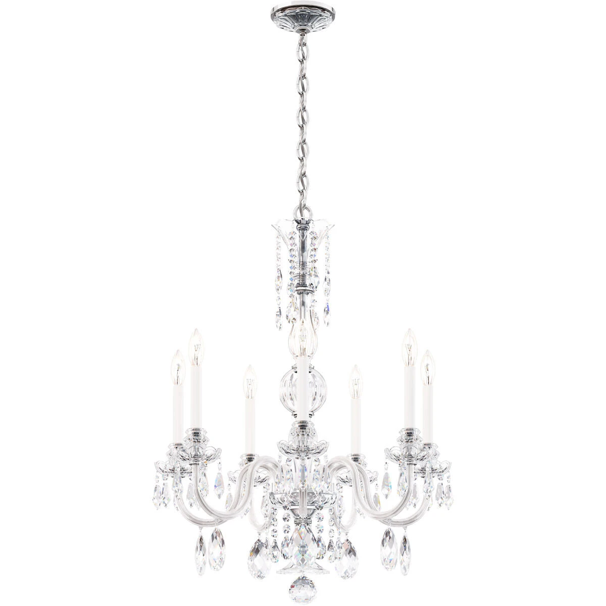 Schonbek Hamilton Nouveau HA5806 Chandelier 1 Schonbek Hamilton Nouveau HA5806 Chandelier