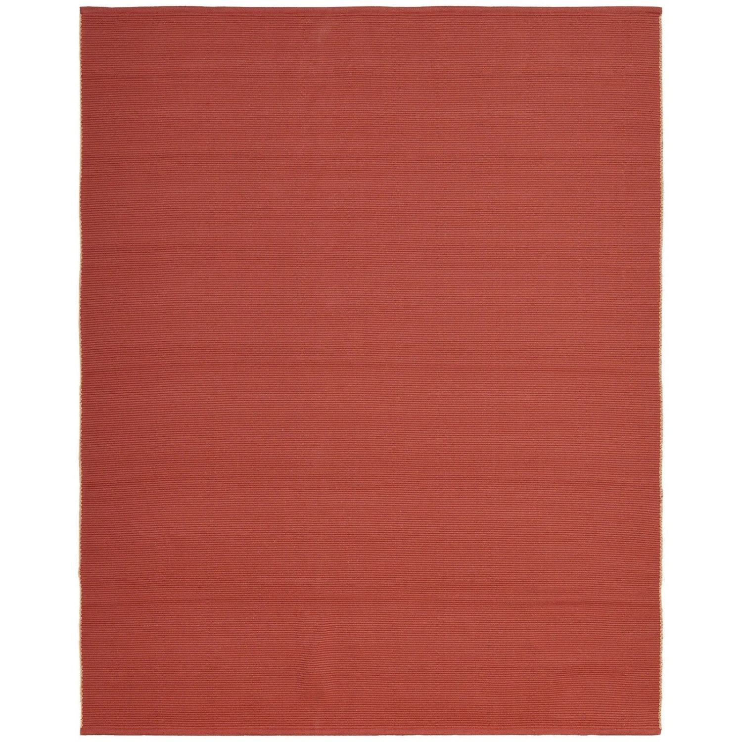 Feizy Theo 0827F Modern Solid In Red/Tan 1 Feizy Theo 0827F Modern Solid In Red/Tan