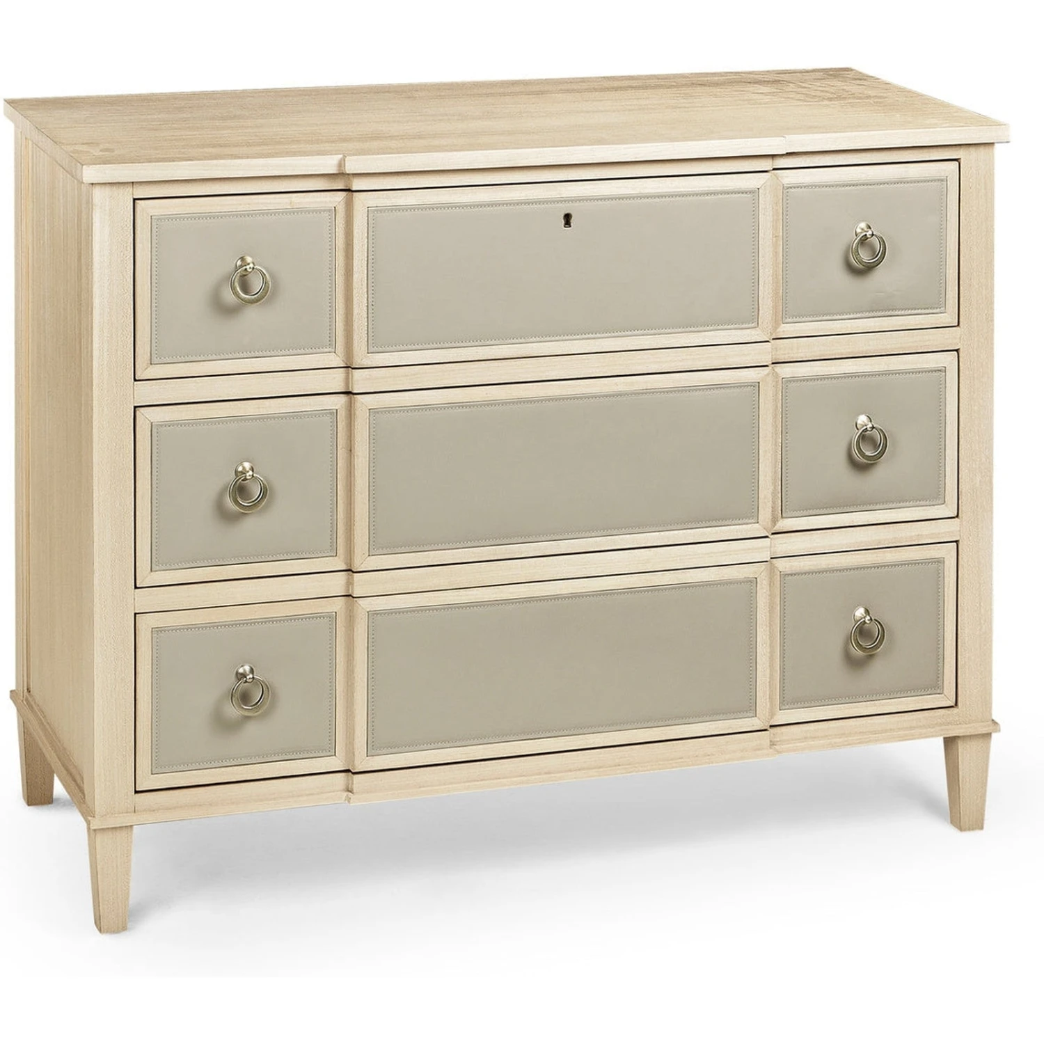 Jonathan Charles Neap Leather Front Chest (500396-NDK-L037) 1 Jonathan Charles Neap Leather Front Chest (500396-NDK-L037)