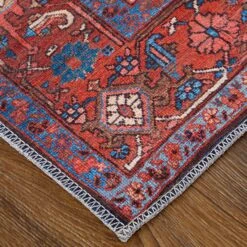 Feizy Rawlins 39HIF Transitional Oriental In Red/Orange/Blue 15 Feizy Rawlins 39HIF Transitional Oriental In Red/Orange/Blue -Grayson-Living qhaqwli2tqnqplarzo8z
