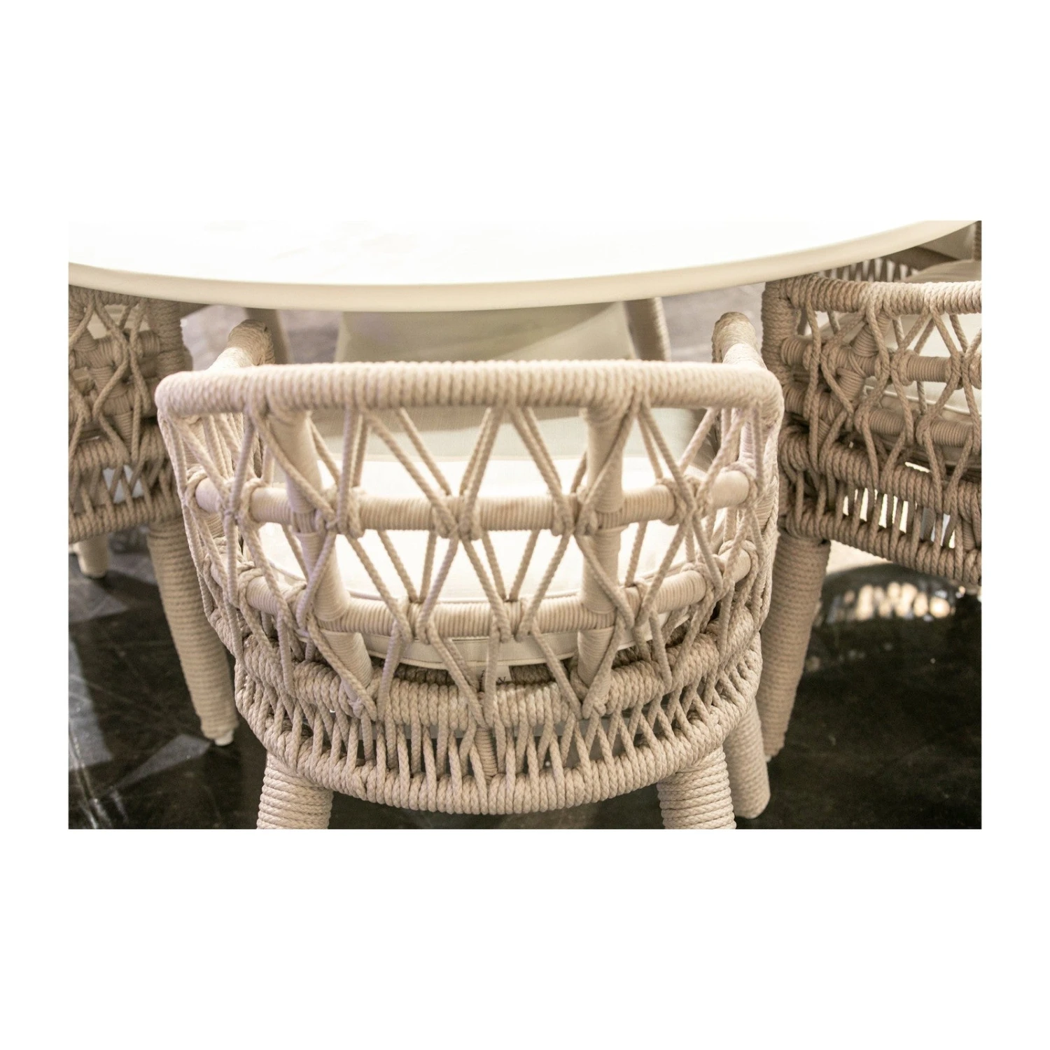 Sunset West Dana Rope Dining Chair 9 Sunset West Dana Rope Dining Chair - Image 9