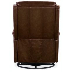 Hooker Furniture Stark PWR Swivel Glider Recliner -Grayson-Living rc234 pswgl 087 back silo