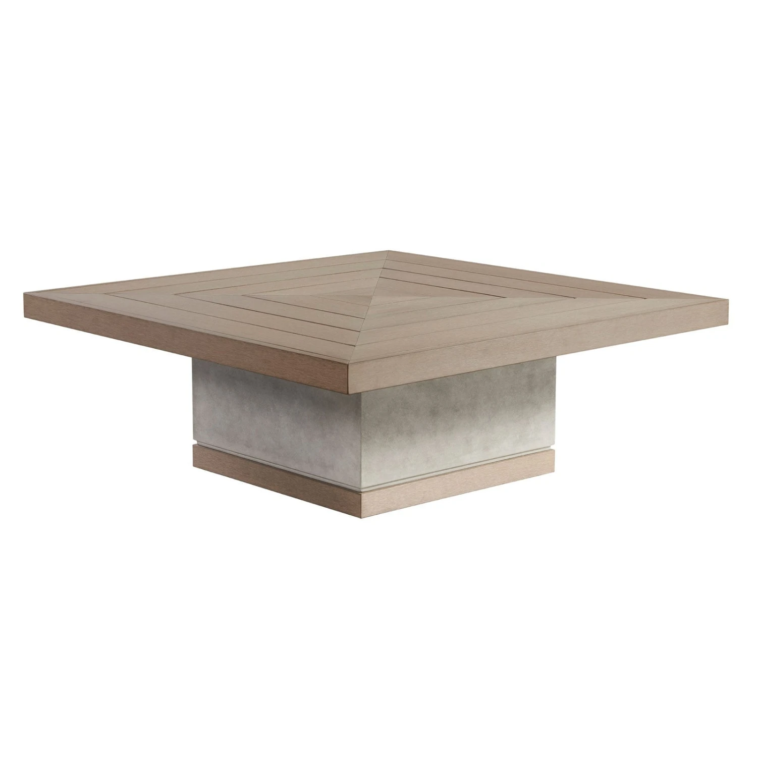 Vanguard Michael Weiss Outdoor Tiburon Outdoor Square Cocktail Table 1 Vanguard Michael Weiss Outdoor Tiburon Outdoor Square Cocktail Table