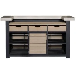 Vanguard Michael Weiss Outdoor Montecito Outdoor Bar -Grayson-Living resize OW506 BR HO