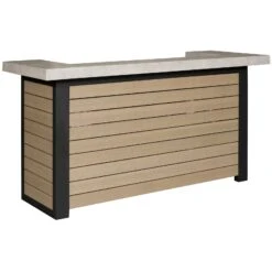 Vanguard Michael Weiss Outdoor Montecito Outdoor Bar -Grayson-Living resize OW506 BR opposite ang