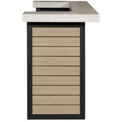 Vanguard Michael Weiss Outdoor Montecito Outdoor Bar -Grayson-Living resize OW506 BR side