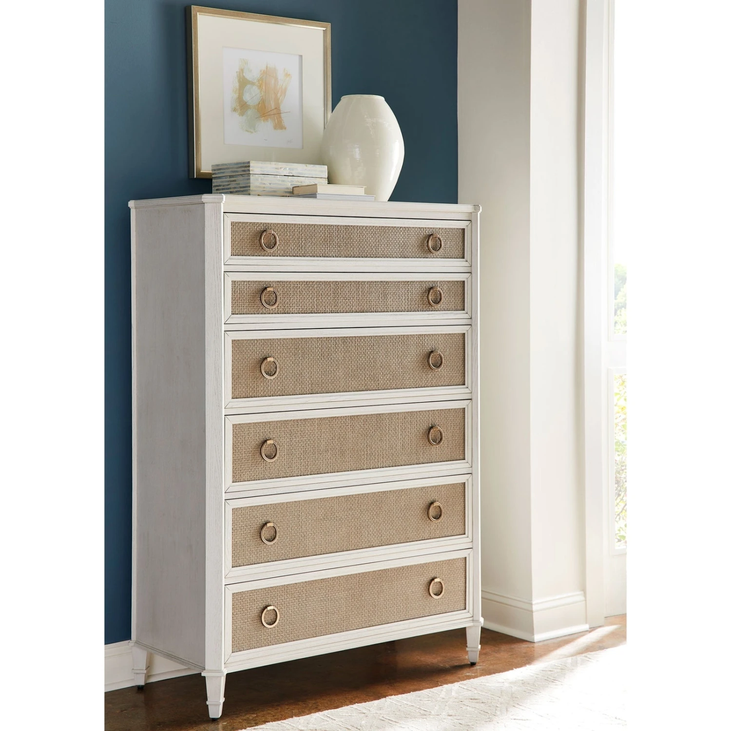 Vanguard Sesta Tall Chest 2 Vanguard Sesta Tall Chest - Image 2