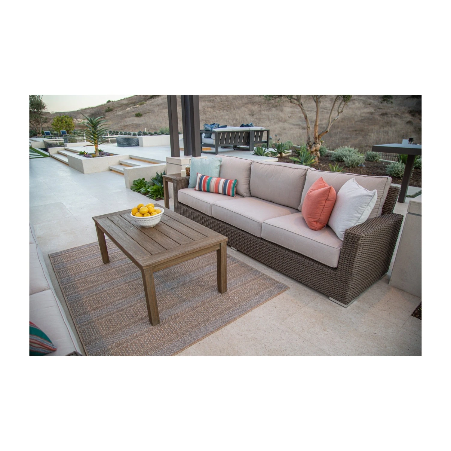 Sunset West Coronado Sofa MDP 4 Sunset West Coronado Sofa MDP - Image 4