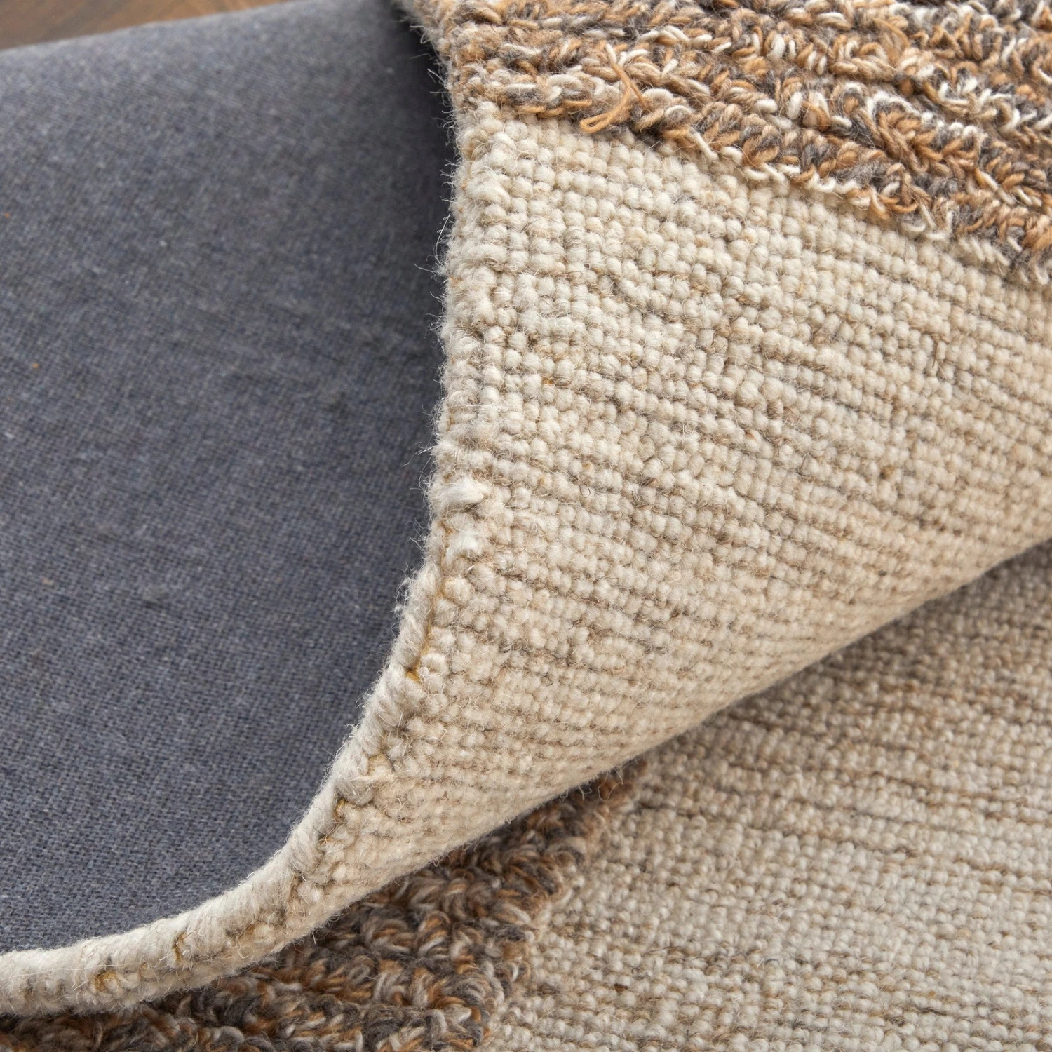 Feizy Pollock 8954F Modern Geometric In Ivory/Brown/Tan 6 Feizy Pollock 8954F Modern Geometric In Ivory/Brown/Tan - Image 6