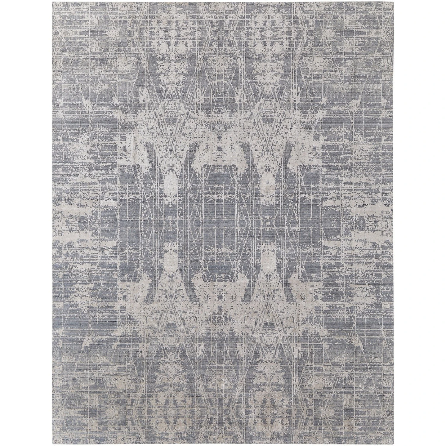 Feizy Eastfield 69A0F Modern Abstract In Gray 1 Feizy Eastfield 69A0F Modern Abstract In Gray