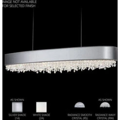 Schonbek Eclyptix LED S6349 Linear Pendant 8 Schonbek Eclyptix LED S6349 Linear Pendant -Grayson-Living s6349 401rs1.main