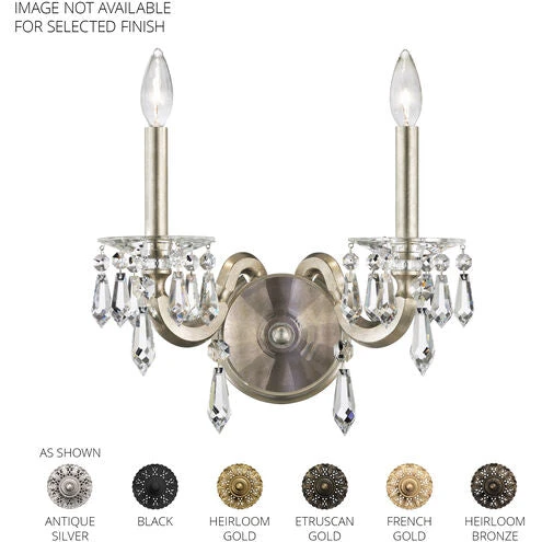 Schonbek Napoli S7602 Wall Sconce 7 Schonbek Napoli S7602 Wall Sconce - Image 7