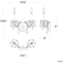 Schonbek Napoli S7602 Wall Sconce 15 Schonbek Napoli S7602 Wall Sconce -Grayson-Living s7602n li