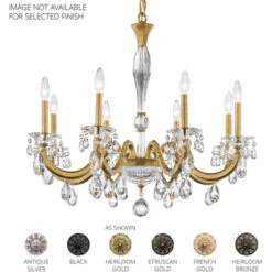 Schonbek San Marco S8608 Chandelier -Grayson-Living s8608n 76r.main 6ca9243c 30cb 43f0 b575 eecfe84831f3