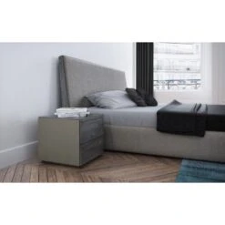 Huppe Sereno Small 2 Drawer Nightstand 10 Huppe Sereno Small 2 Drawer Nightstand -Grayson-Living sereno sleeping huppe 0664