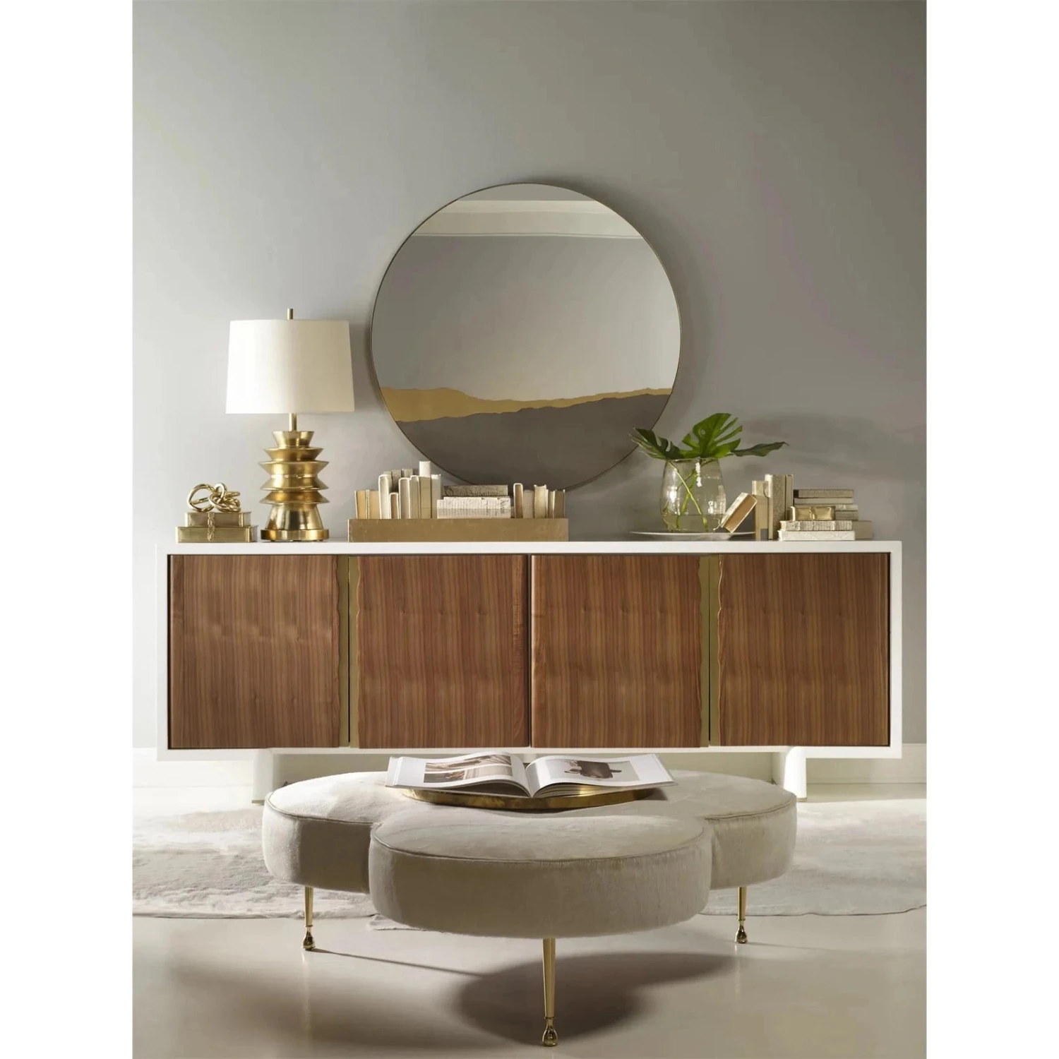 Century Furniture Grand Tour Kintsugi Mirror 2 Century Furniture Grand Tour Kintsugi Mirror - Image 2