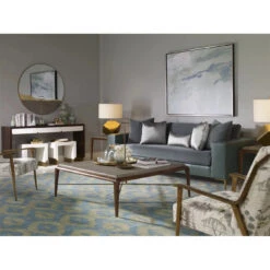 Century Furniture Grand Tour Kintsugi Mirror 5 Century Furniture Grand Tour Kintsugi Mirror -Grayson-Living sf589 Lifestyle 2