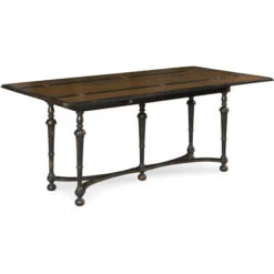 Century Furniture Grand Tour Winston Flip-Top Console Table 11 Century Furniture Grand Tour Winston Flip-Top Console Table -Grayson-Living sf5972 open fm2020