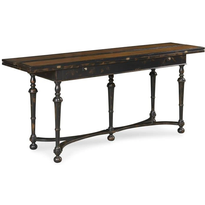 Century Furniture Grand Tour Winston Flip-Top Console Table 1 Century Furniture Grand Tour Winston Flip-Top Console Table