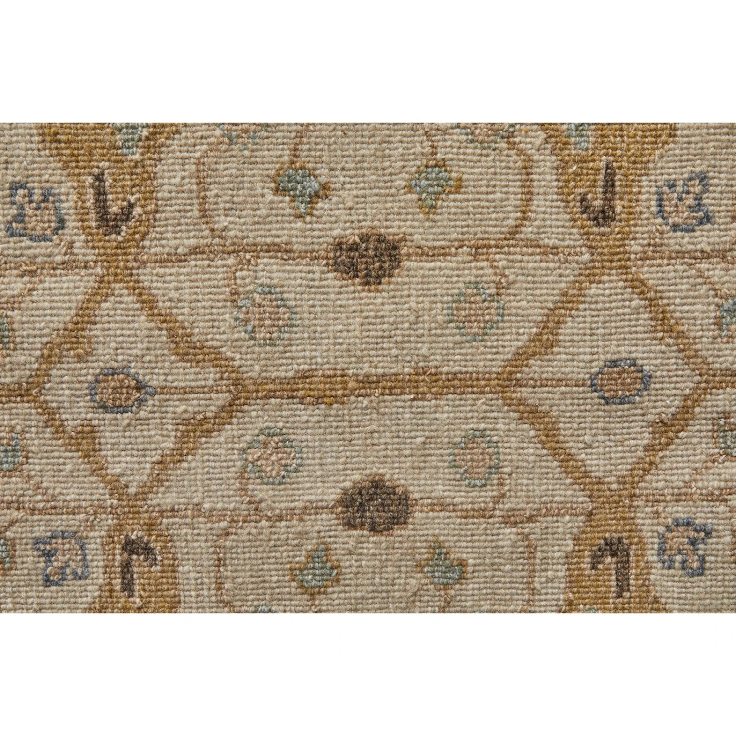 Feizy Corbitt 0611F Traditional Oriental In Ivory/Gold 4 Feizy Corbitt 0611F Traditional Oriental In Ivory/Gold - Image 4