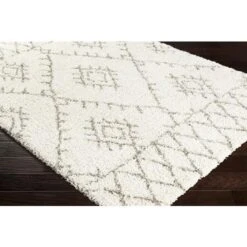 Surya Serengeti Shag SGT-2301 Rug -Grayson-Living sgt2301 5373 corner
