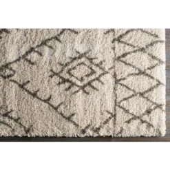 Surya Serengeti Shag SGT-2301 Rug -Grayson-Living sgt2301 overhead