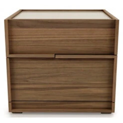 Huppe Swan Small Nightstand