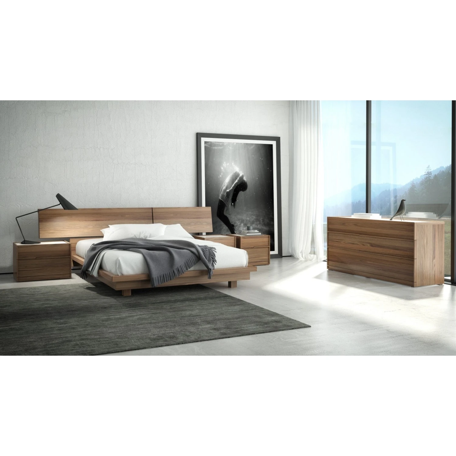 Huppe Swan Small Nightstand 2 Huppe Swan Small Nightstand - Image 2