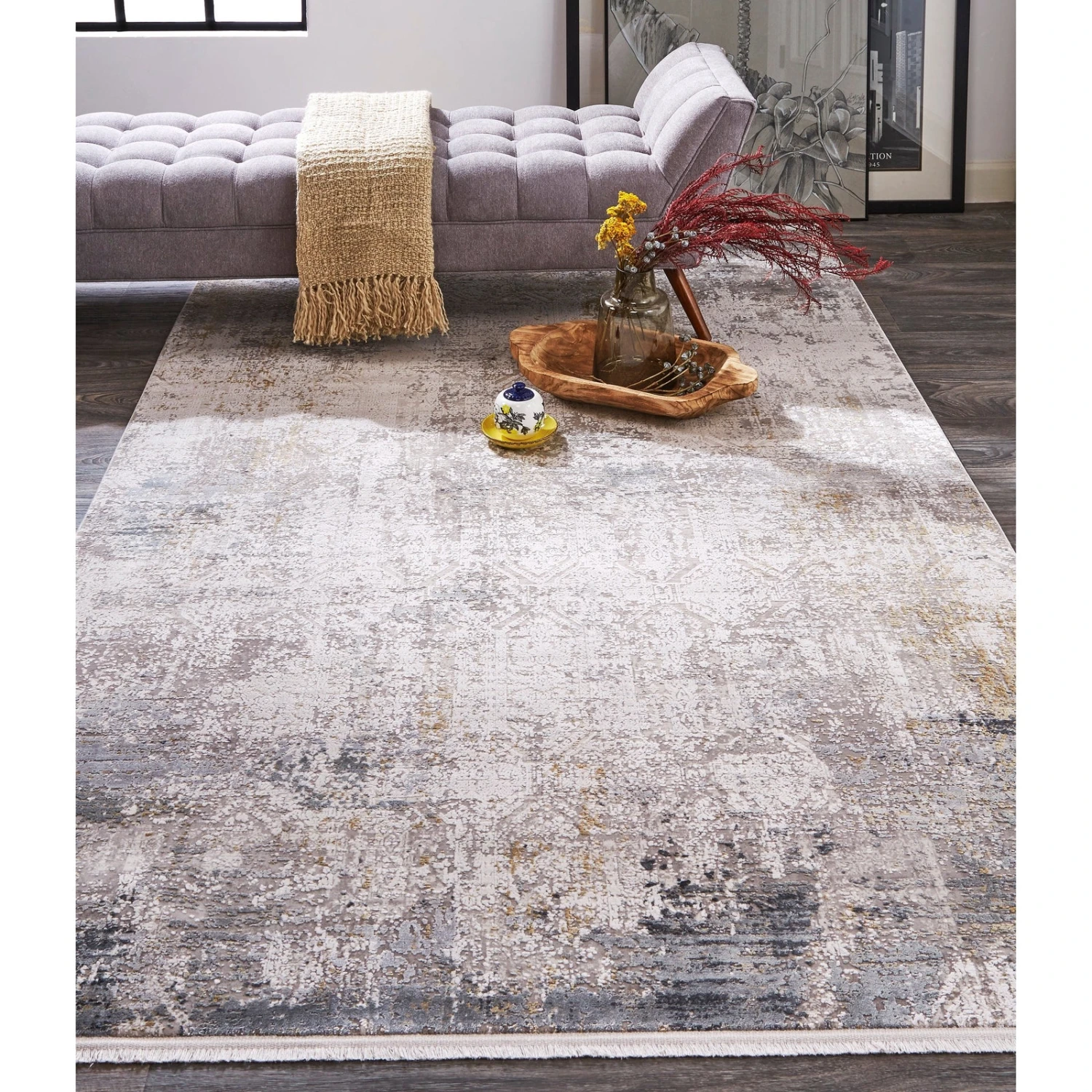 Feizy Cadiz 3892F Rug 3 Feizy Cadiz 3892F Rug - Image 3